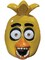 Adults Five Nights At Freddy's Chica Chicken 1/2 Mask Costume Accessory